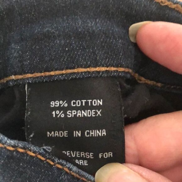 RSQ Tokyo Skinny Jeans Size 14 Gently Used - Picture 6 of 6